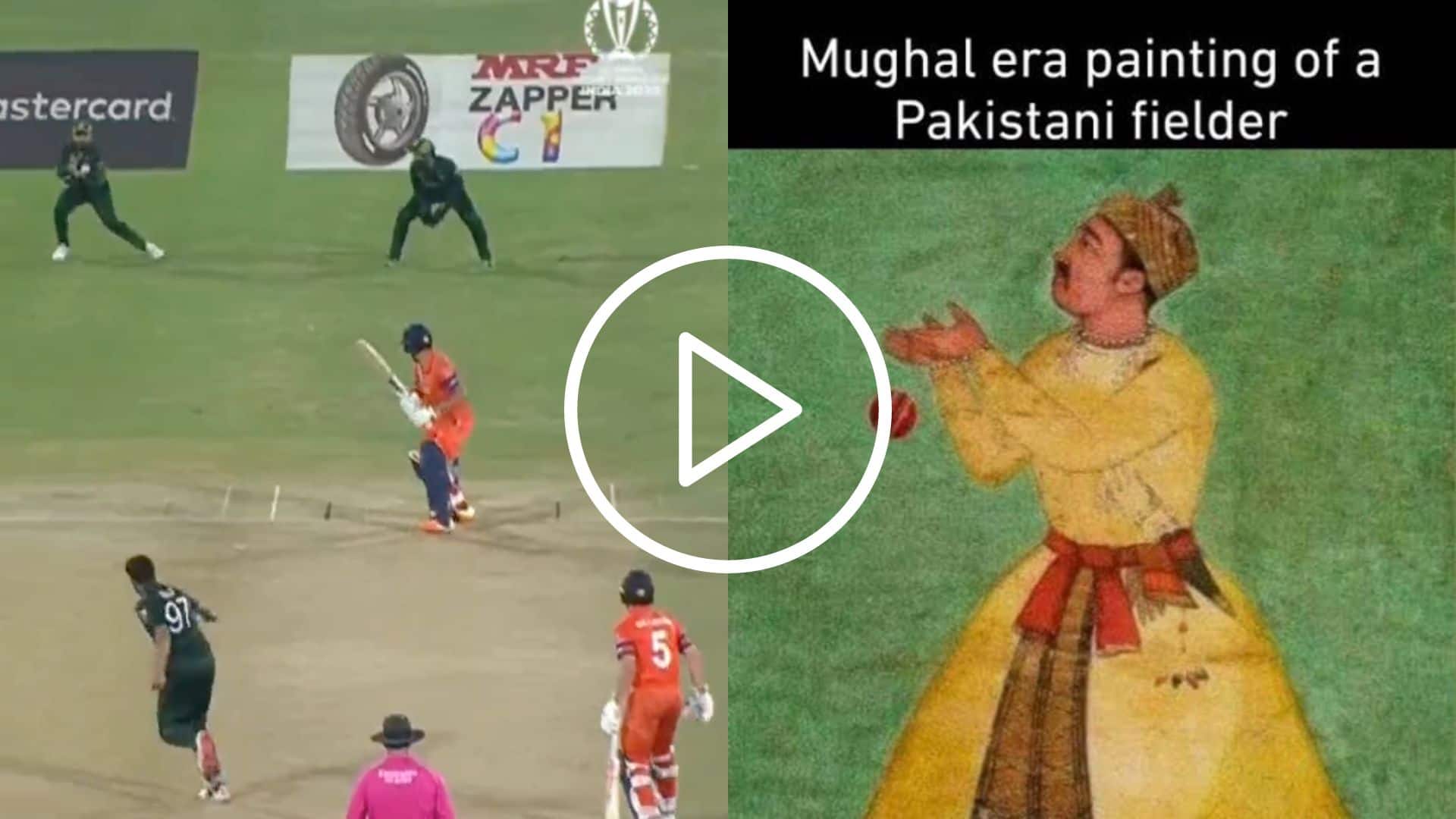 [Watch] Haris Rauf and Pakistan In Shock As Iftikhar Ahmed Drops A Dolly